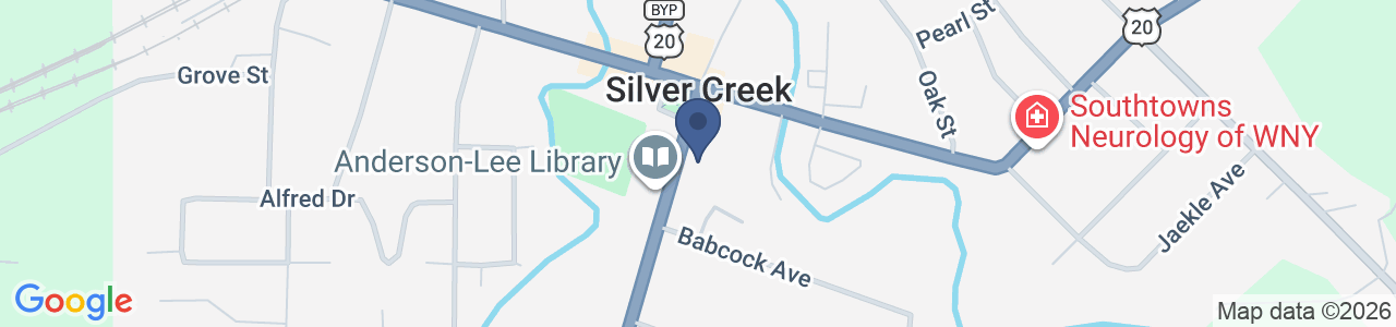 32 Main St, Silver Creek, NY 14136, USA