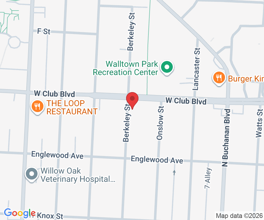 1122 Berkeley St, Durham, NC 27705, USA