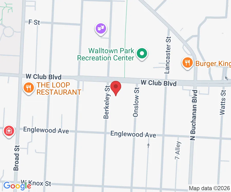 1118 Berkeley St, Durham, NC 27705, USA