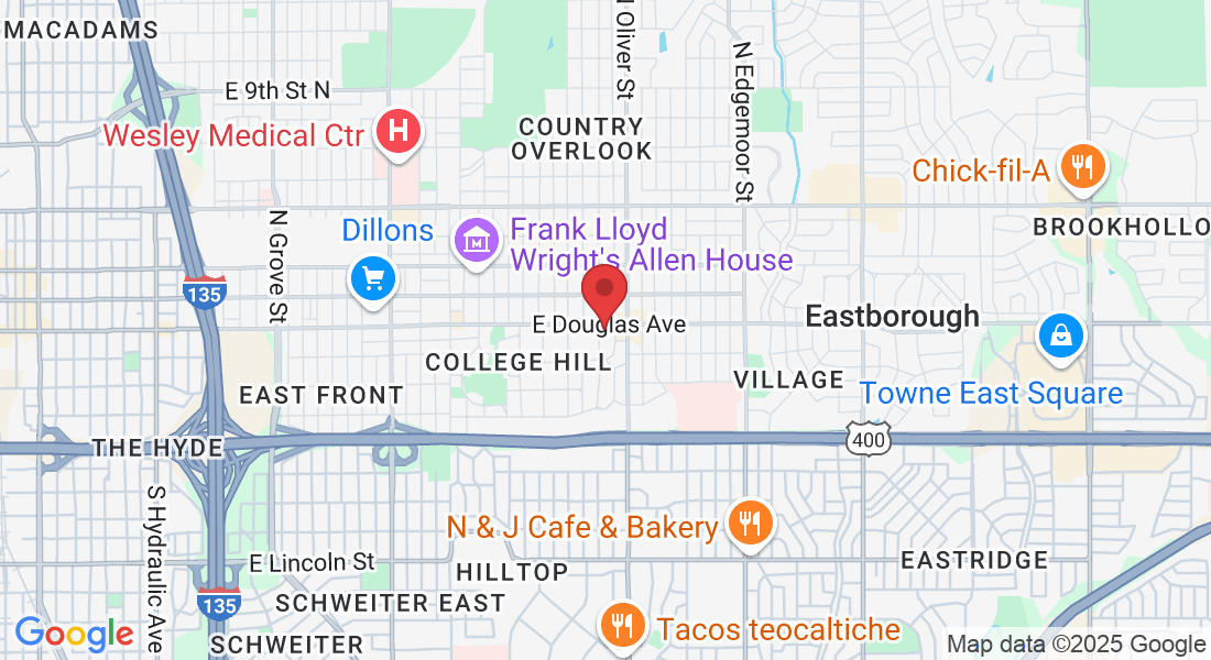 4601 E Douglas Ave suite 150, Wichita, KS 67218, USA