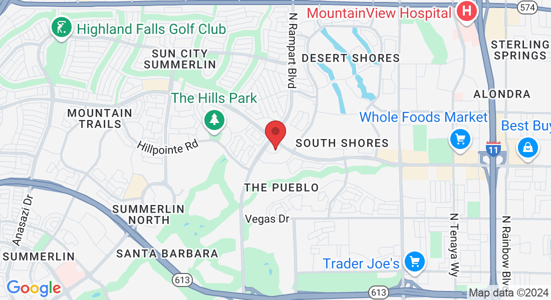Parking lot, 8551 W Lake Mead Blvd suite 250, Las Vegas, NV 89128, USA