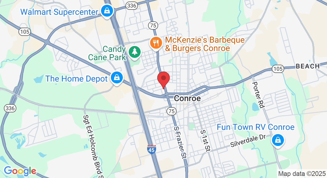 539 N Frazier St, Conroe, TX 77301, USA