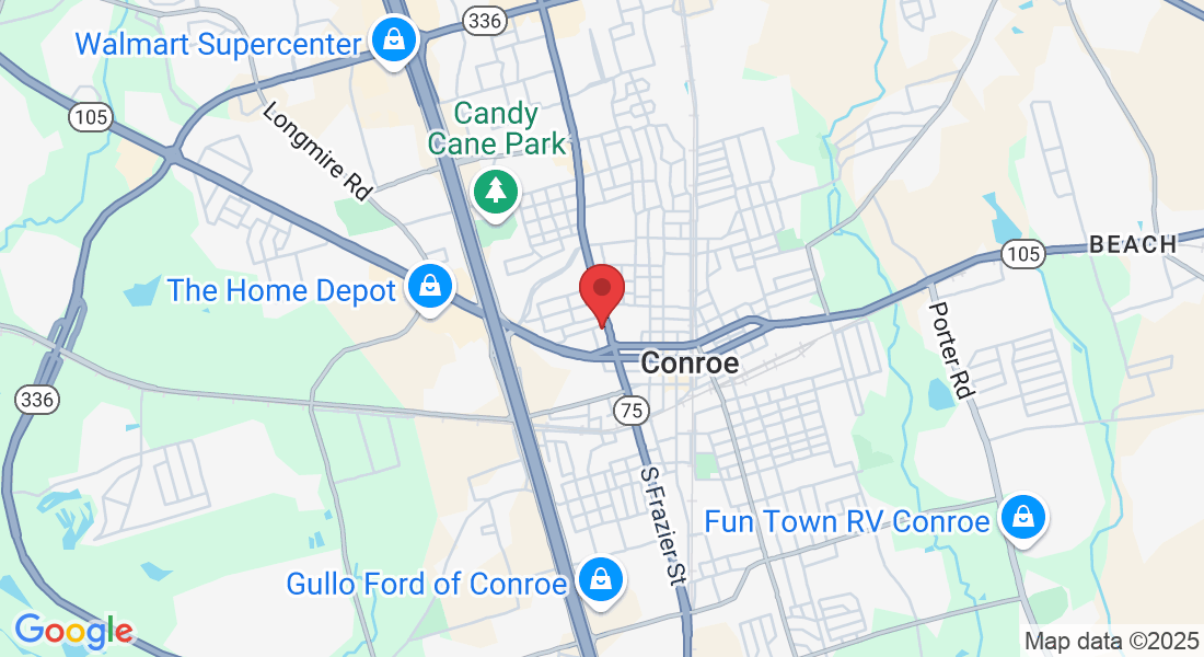539 N Frazier St, Conroe, TX 77301, USA