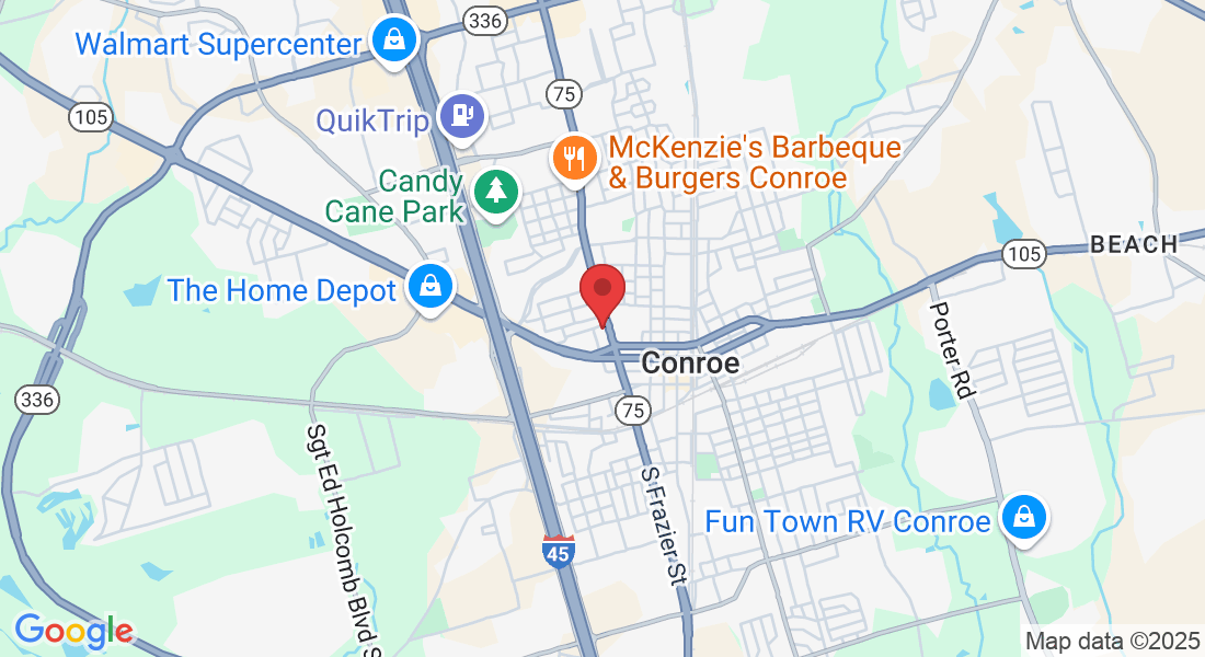 539 N Frazier St, Conroe, TX 77301, USA