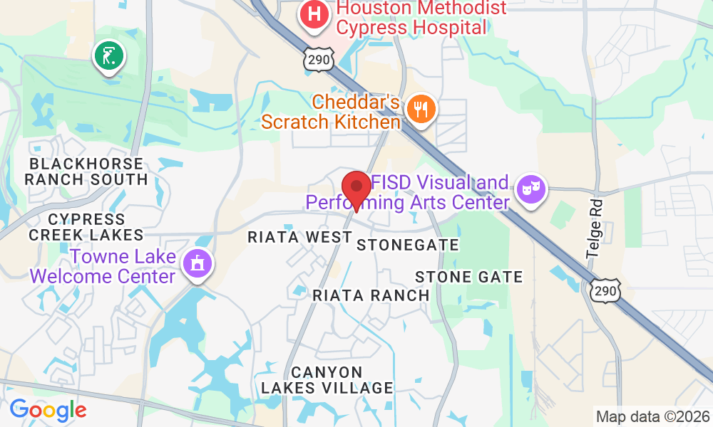 11510 Barker Cypress Rd suite 125, Cypress, TX 77433, USA