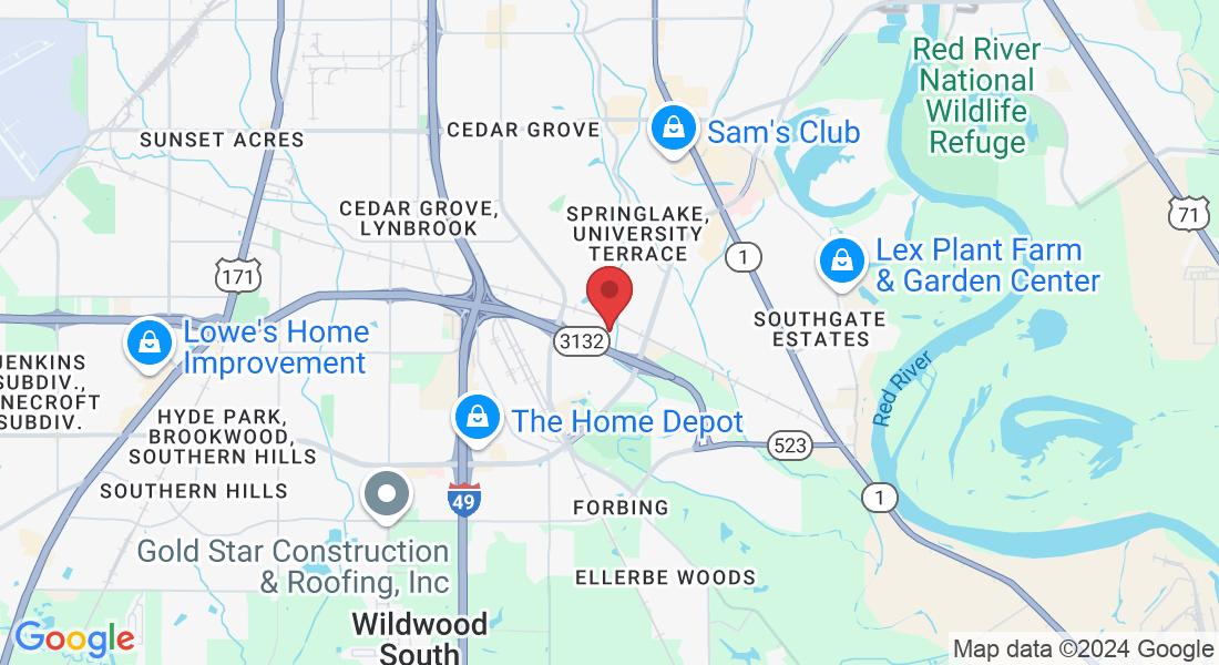 734 N Ashley Ridge Loop, Shreveport, LA 71106, USA
