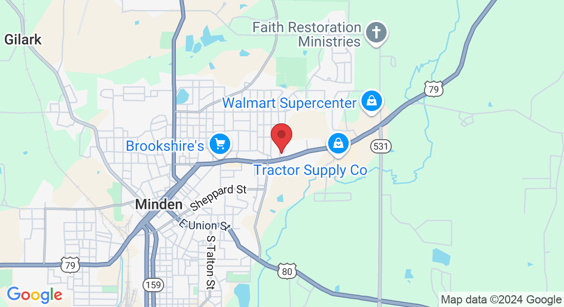 600 Cline St, Minden, LA 71055, USA