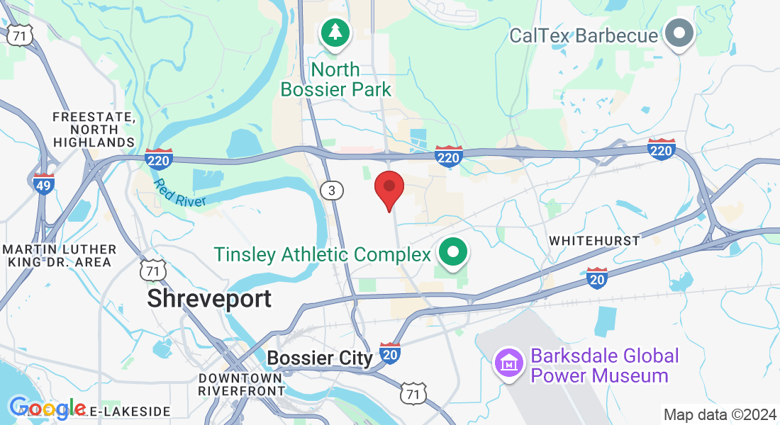2369 Airline Dr suite 330, Bossier City, LA 71111, USA
