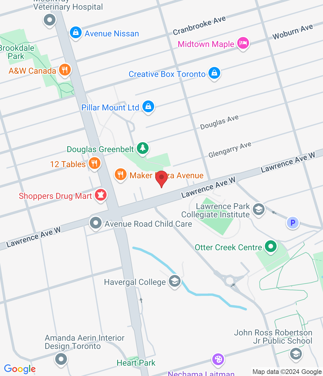 250 Lawrence Ave W, Toronto, ON M5M 1B2, Canada