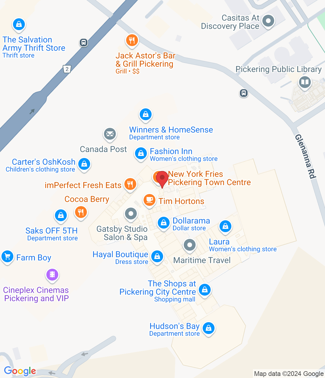 1355 A Kingston Rd, Pickering, ON L1V 1B8, Canada