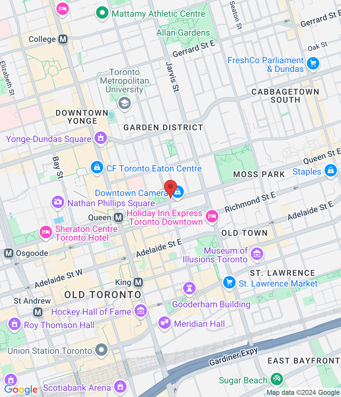 60 Queen St E, Toronto, ON M5C 2T3, Canada