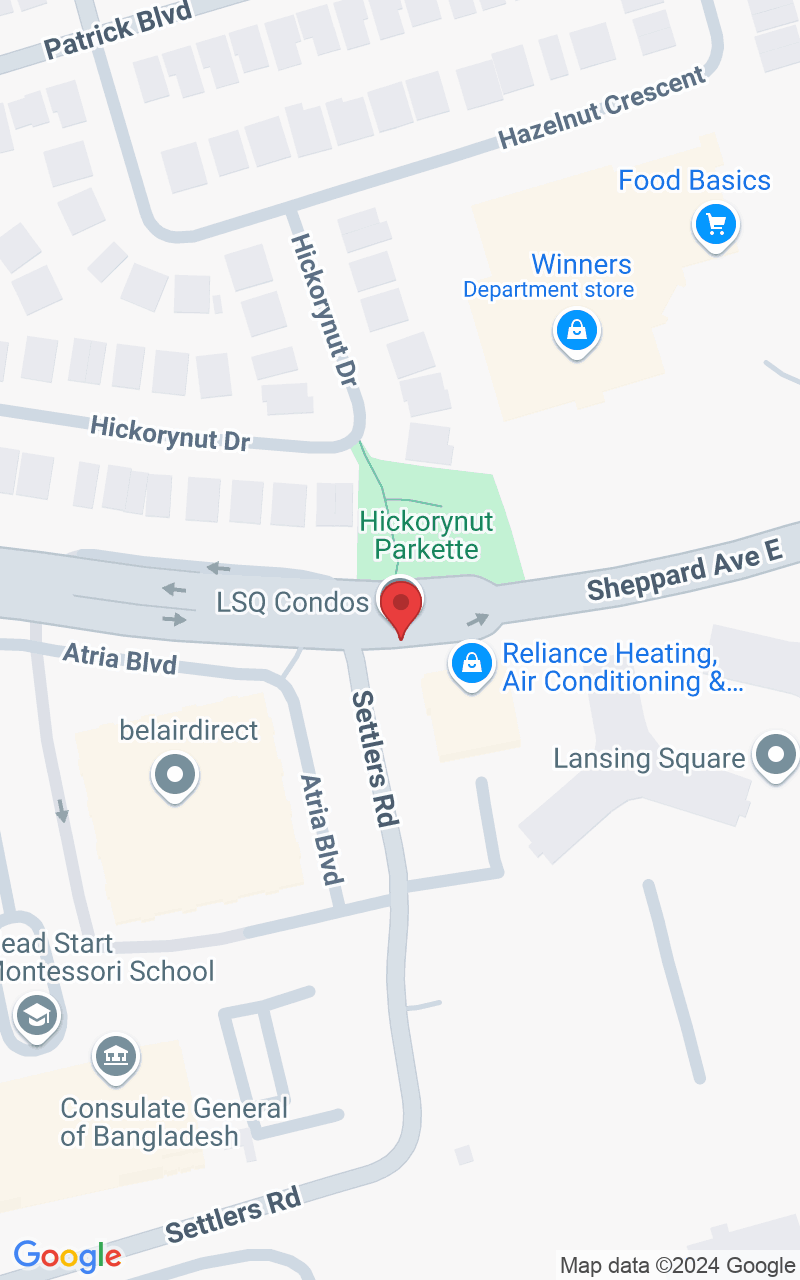 2305 Sheppard Ave E, North York, ON M2J 1X1, Canada
