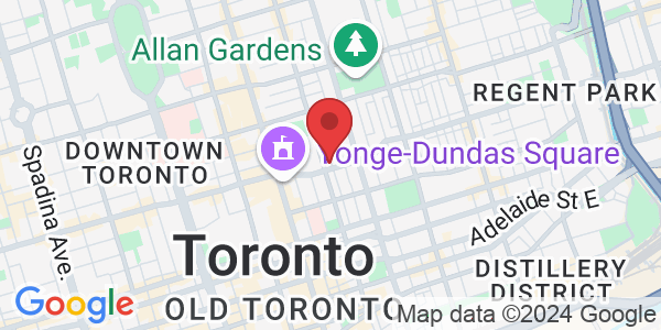 241 Church St, Toronto, ON M5B 1Z4, Canada