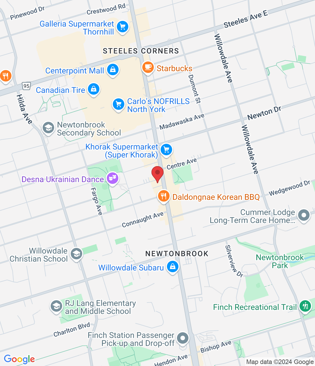 6080 Yonge St, North York, ON M2M 3W6, Canada