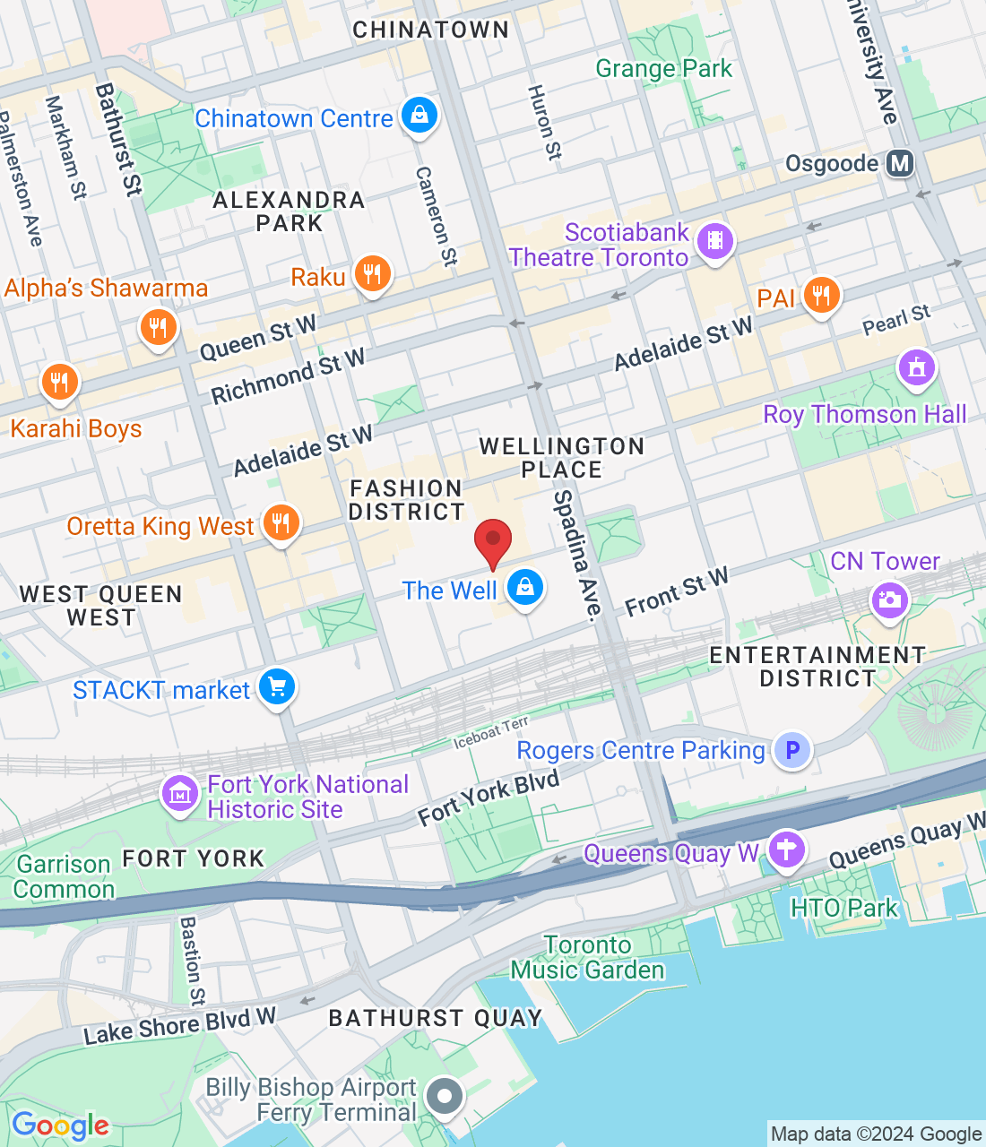 455 Wellington St W, Toronto, ON M5J 2R2, Canada