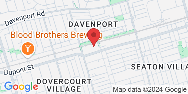 Parking lot, 840 Dupont St, Toronto, ON M6G 1Z8, Canada