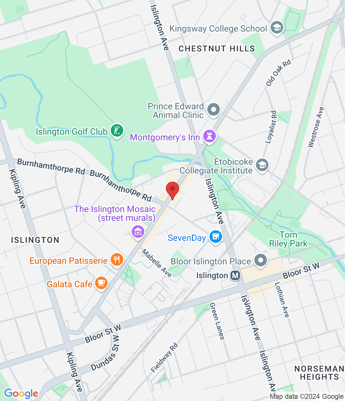 25 Cordova Ave, Etobicoke, ON M9A 1B2, Canada