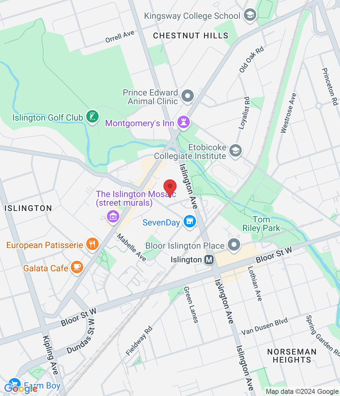60 Central Park Roadway, Etobicoke, ON M9A 3K1, Canada