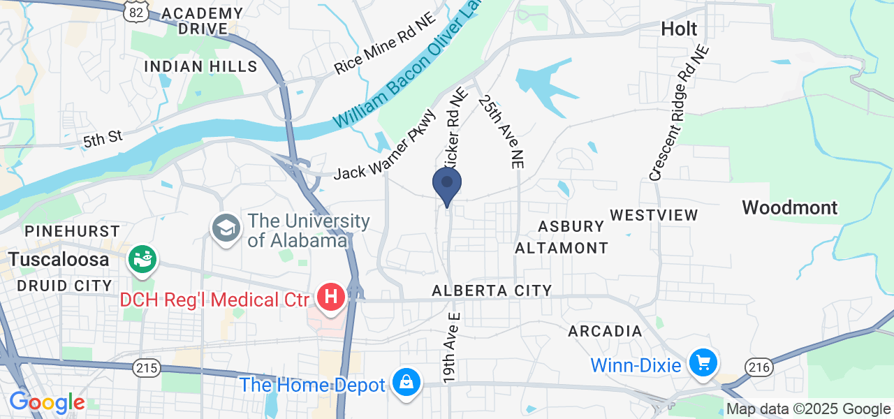 130 Kicker Rd, Tuscaloosa, AL 35404, USA