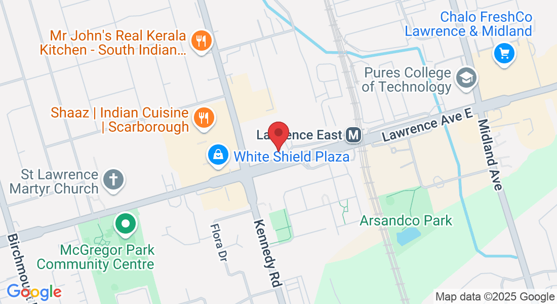 2380 Lawrence Ave E, Scarborough, ON M1P 2R5, Canada