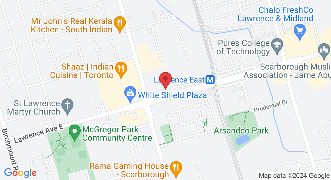 2380 Lawrence Ave E, Scarborough, ON M1P 2R5, Canada