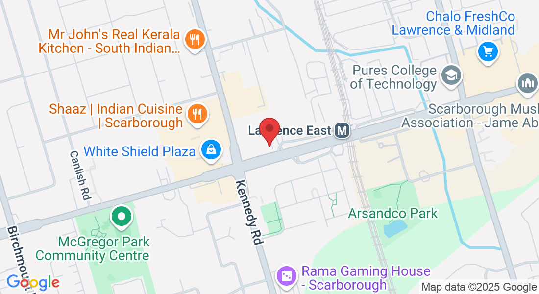 2380 Lawrence Ave E, Scarborough, ON M1P 2R5, Canada