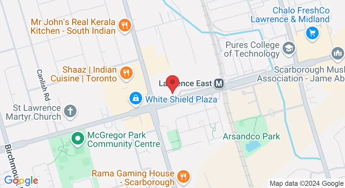 2380 Lawrence Ave E, Scarborough, ON M1P 2R5, Canada