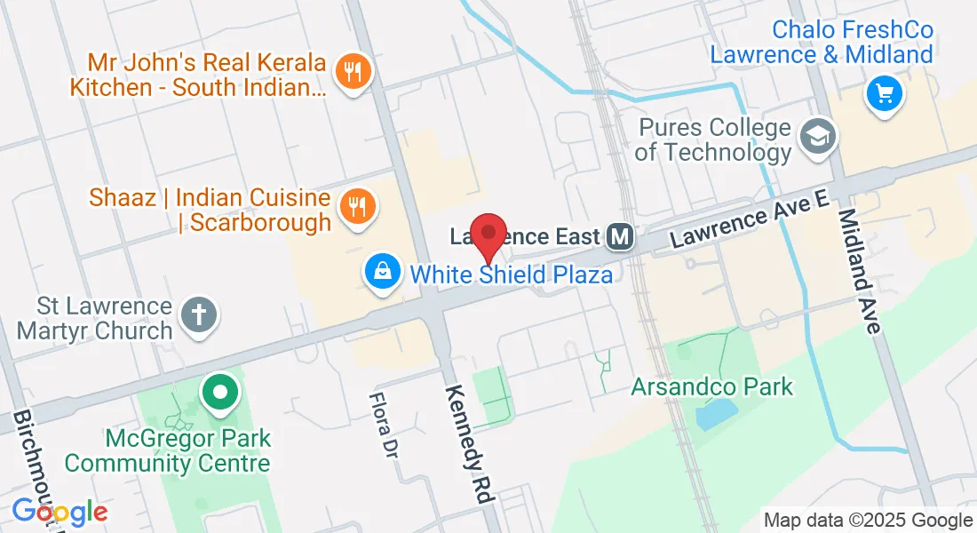 2380 Lawrence Ave E, Scarborough, ON M1P 2R5, Canada