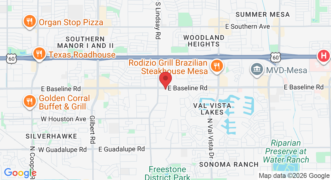 2915 E Baseline Rd suite 124, Gilbert, AZ 85234, USA