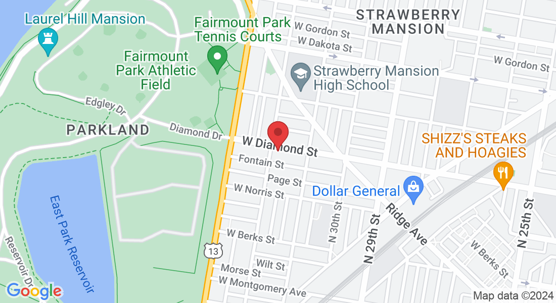 3140 W Diamond St, Philadelphia, PA 19121, USA