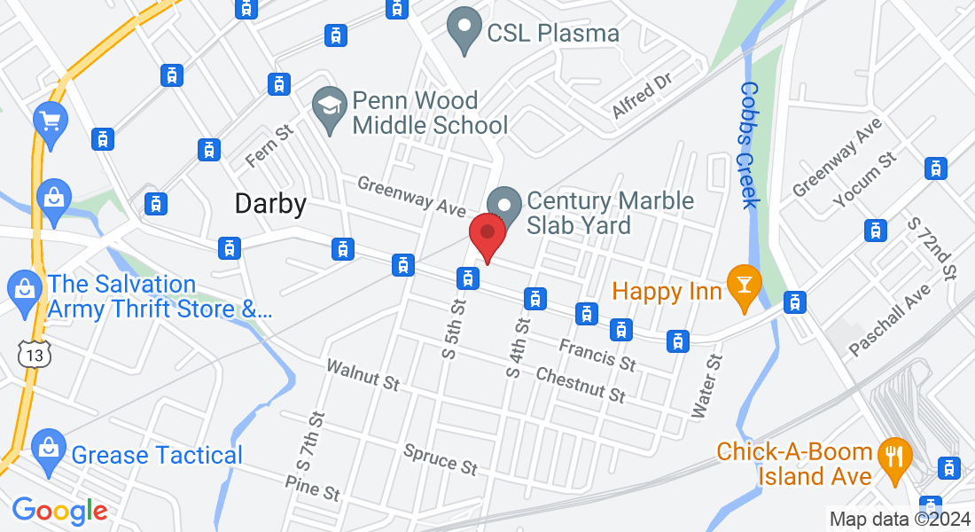 436 Darby Terrace, Darby, PA 19023, USA