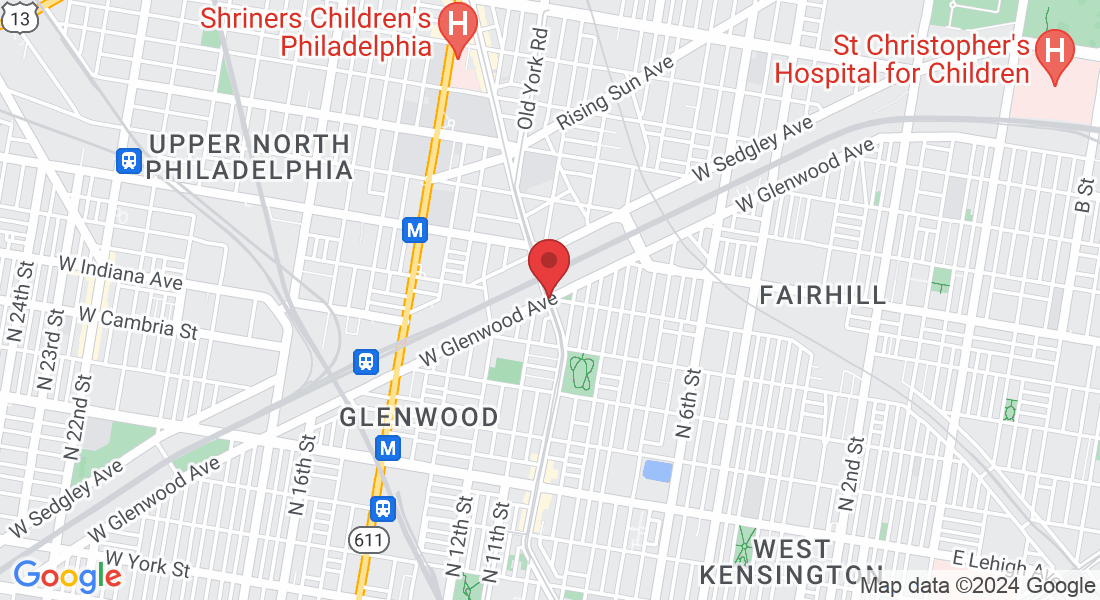 626 W Glenwood Ave, Philadelphia, PA 19133, USA