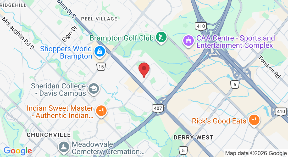 201 County Ct Blvd, Brampton, ON L6W 4L2, Canada