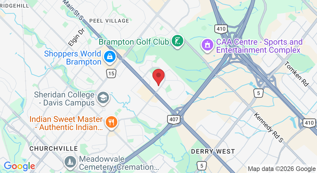 201 County Ct Blvd, Brampton, ON L6W 4L2, Canada