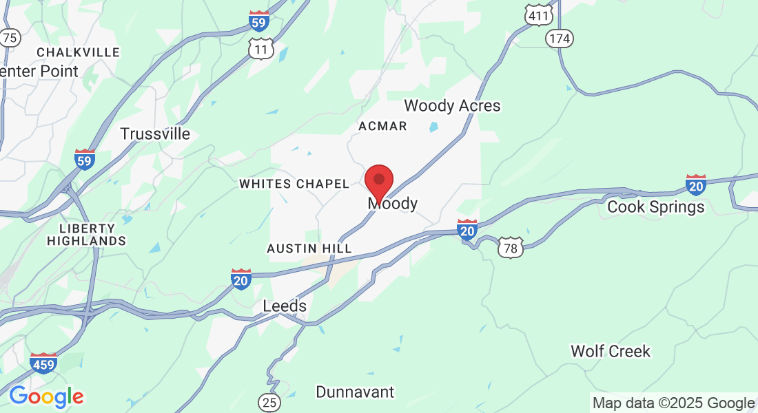 2812 Moody Pkwy, Moody, AL 35004, USA