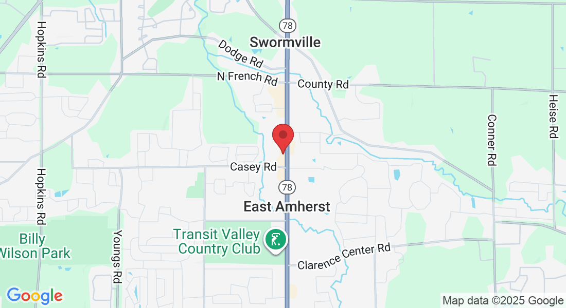 9372 Transit Rd, East Amherst, NY 14051, USA