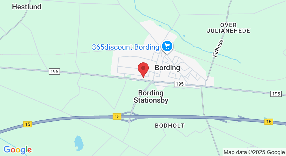 Fabriksvej 5, 7441 Bording, Danmark