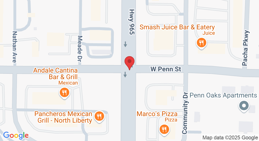 North Liberty, IA 52317, USA