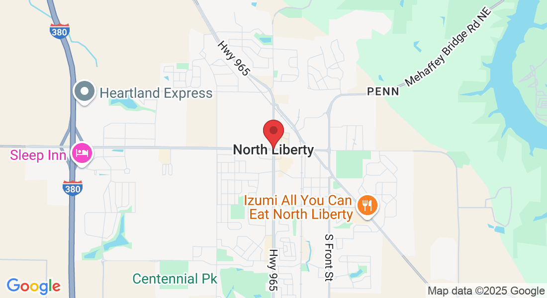 North Liberty, IA 52317, USA