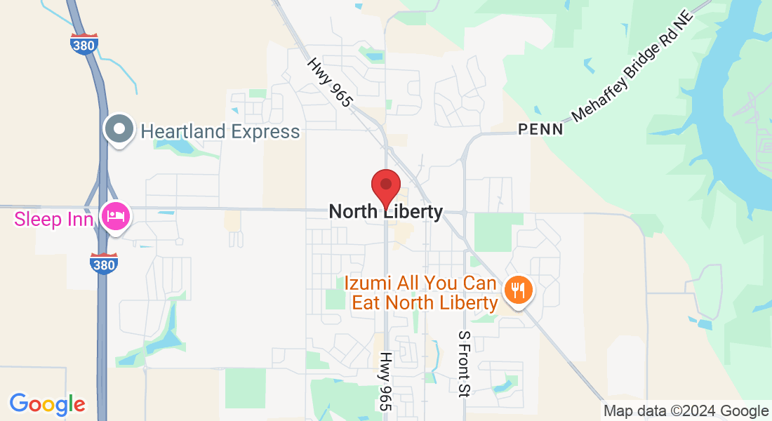 North Liberty, IA 52317, USA