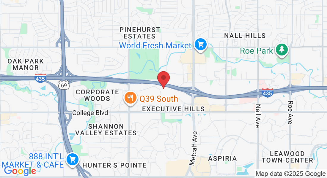 10895 Lowell Ave, Overland Park, KS 66210, USA