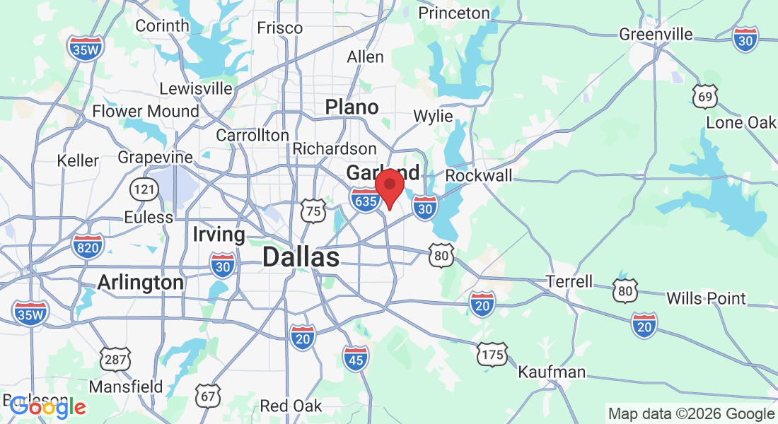514 Cranbrook Park, Garland, TX 75043, USA