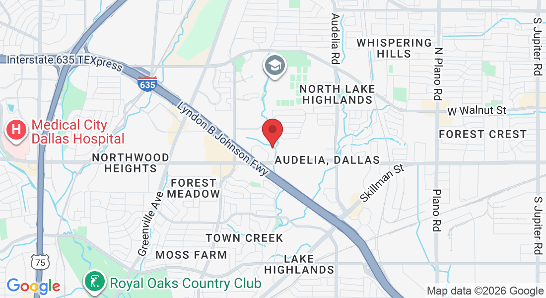 9535 Forest Ln, Dallas, TX 75243, USA