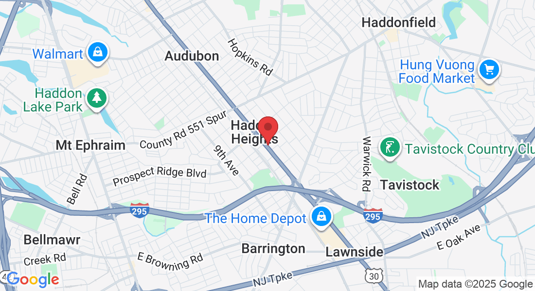 305 White Horse Pike unit a, Haddon Heights, NJ 08035, USA