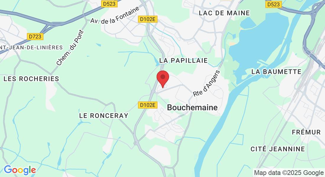 11 Rue du Râle des Genêts, 49080 Bouchemaine, France