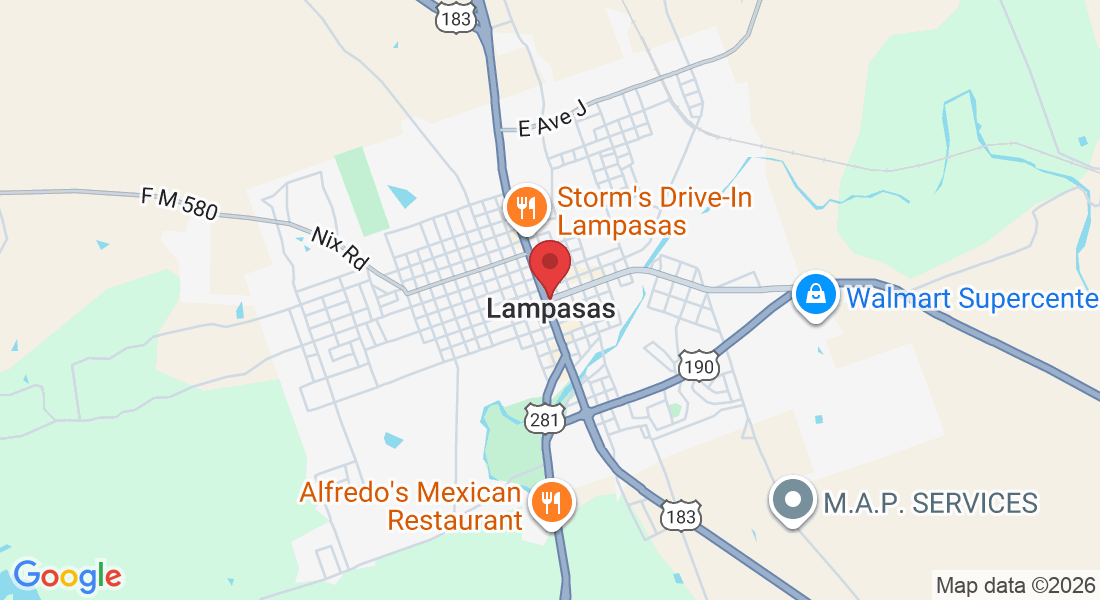 Lampasas, TX 76550, USA