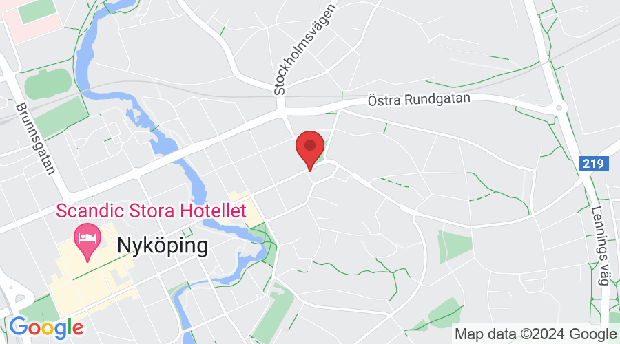 Östra Storgatan 34, 611 34 Nyköping, Sverige
