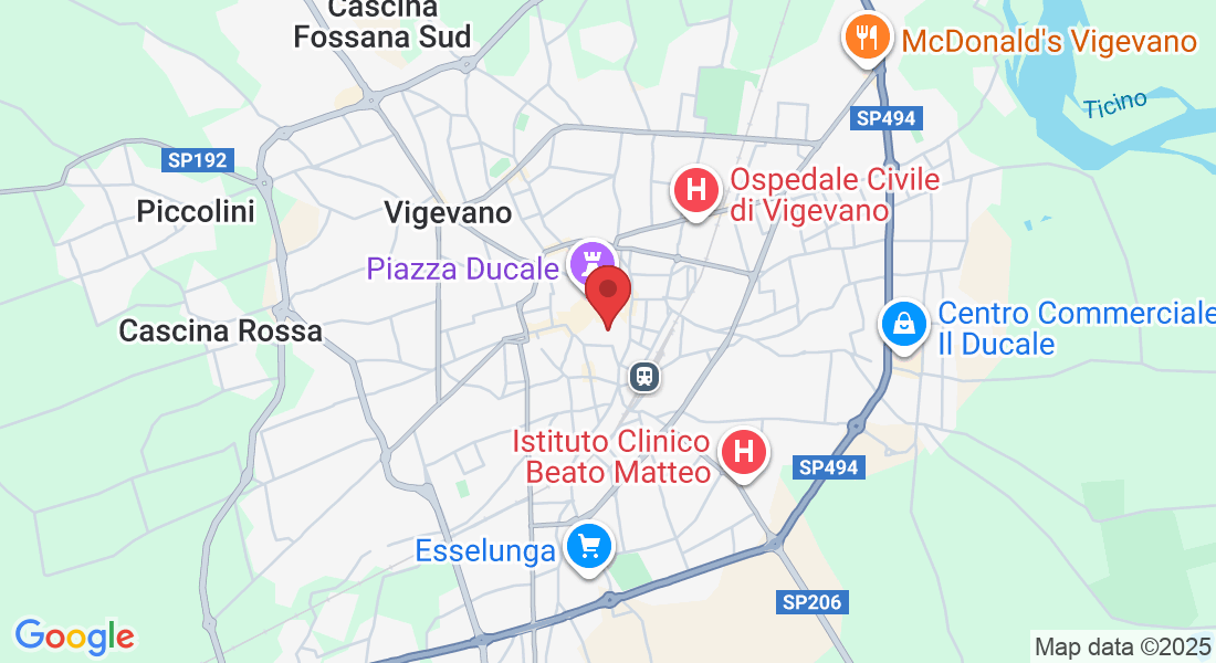 Via Cairoli, 6, 27029 Vigevano PV, Italia