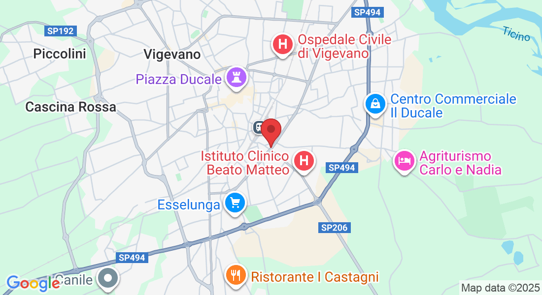 Corso G. di Vittorio, 69, 27029 Vigevano PV, Italy