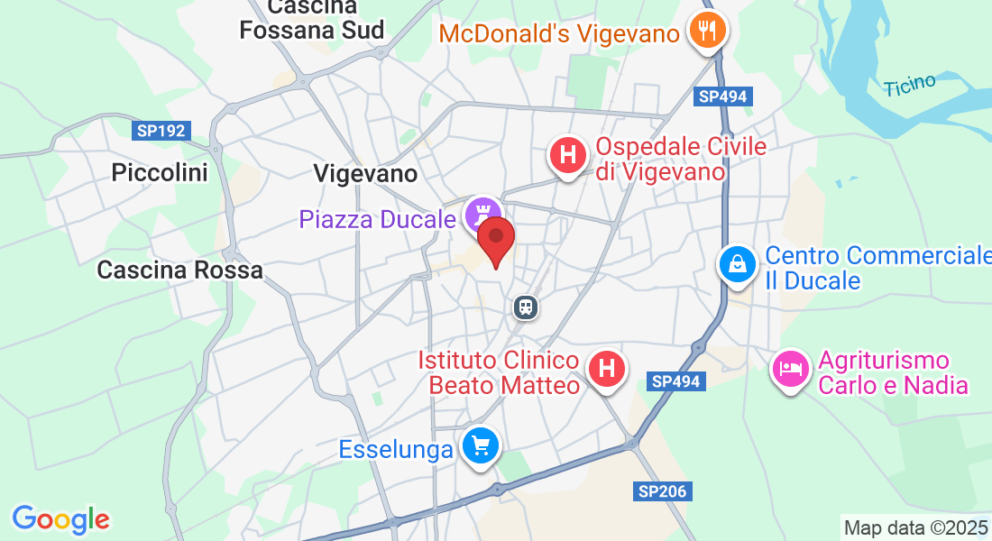 Via Cairoli, 6, 27029 Vigevano PV, Italia